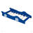 Twin Size Race Car-Shaped Platform Bed with Wheels-305907315-305907325