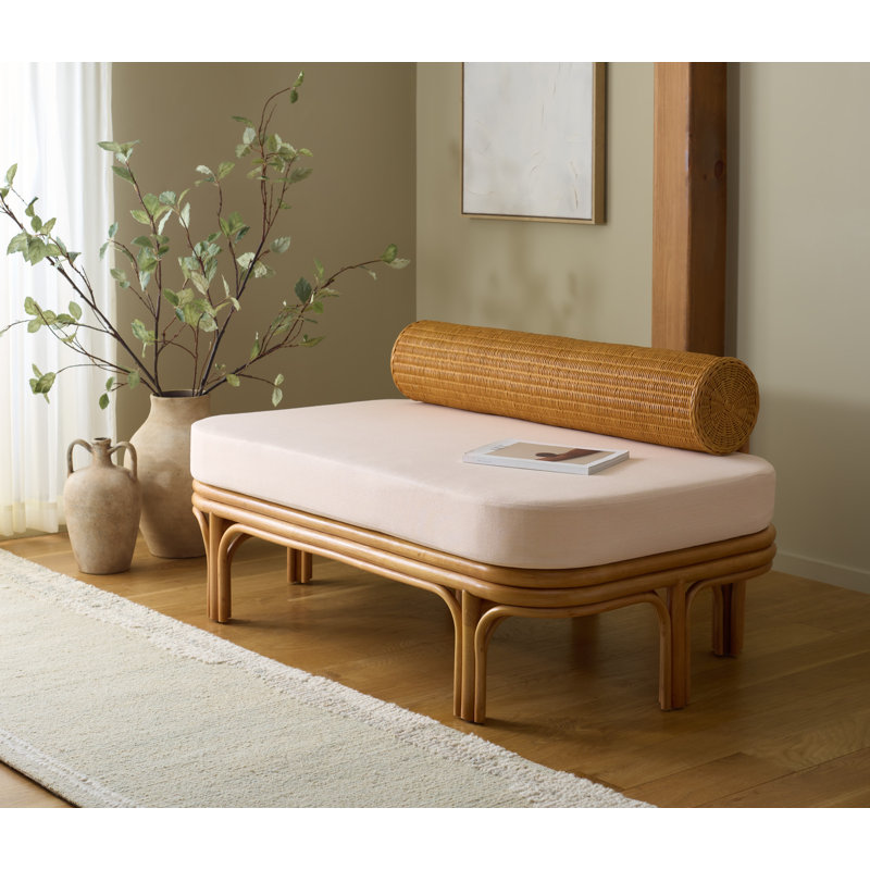 Banc en rotin Fowley