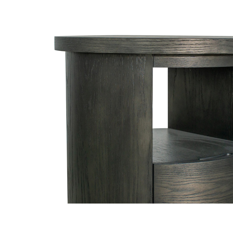 Cairney End Table with Storage