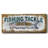 Fishing Tackle- Framed Canvas