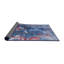 Tapis bleu / rouge / gris Hutzler-232695616