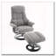 Fauteuil inclinable ergonomique avec repose-pieds-1710041202