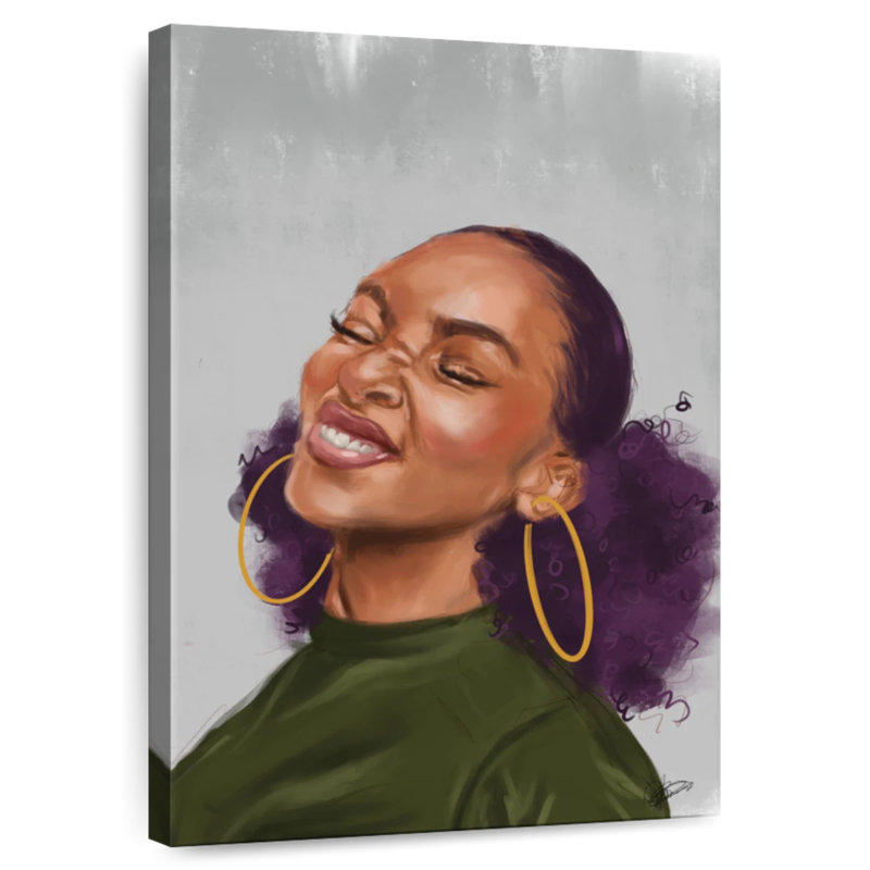 Leisha Contentment, 36" H x 24" W