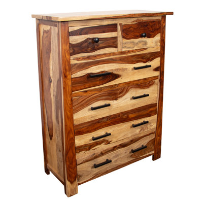Ringgold Solid Wood 39'' W 6 - Drawer Dresser