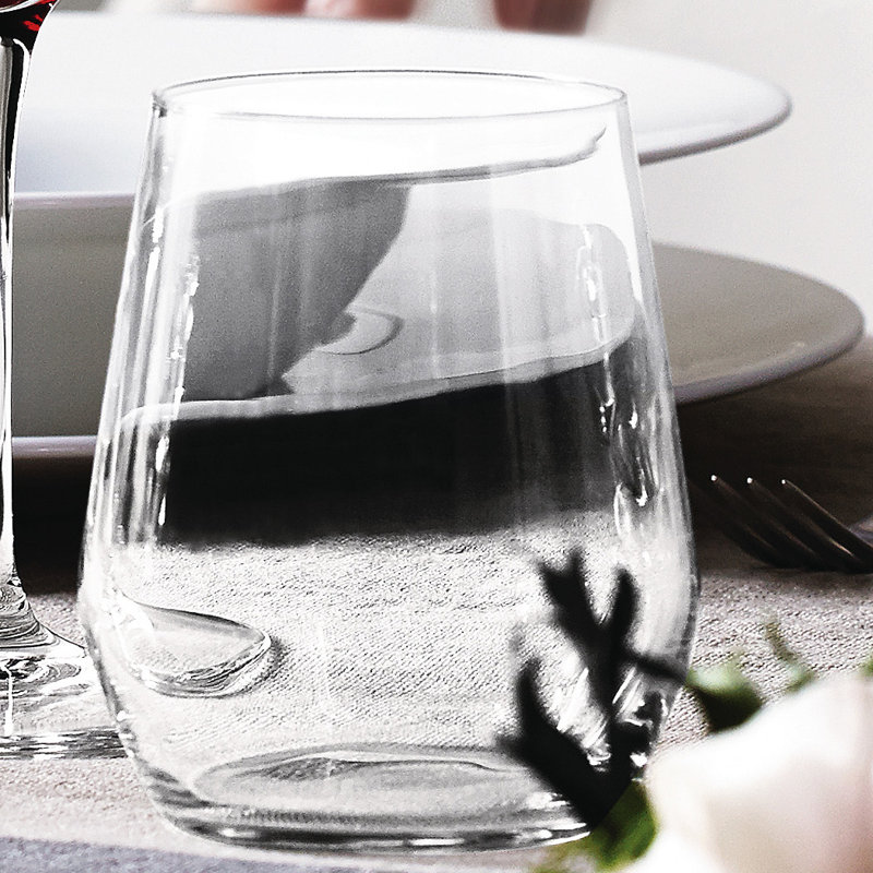 12,75 oz. Electra Verres à vin sans pied ou DOF
