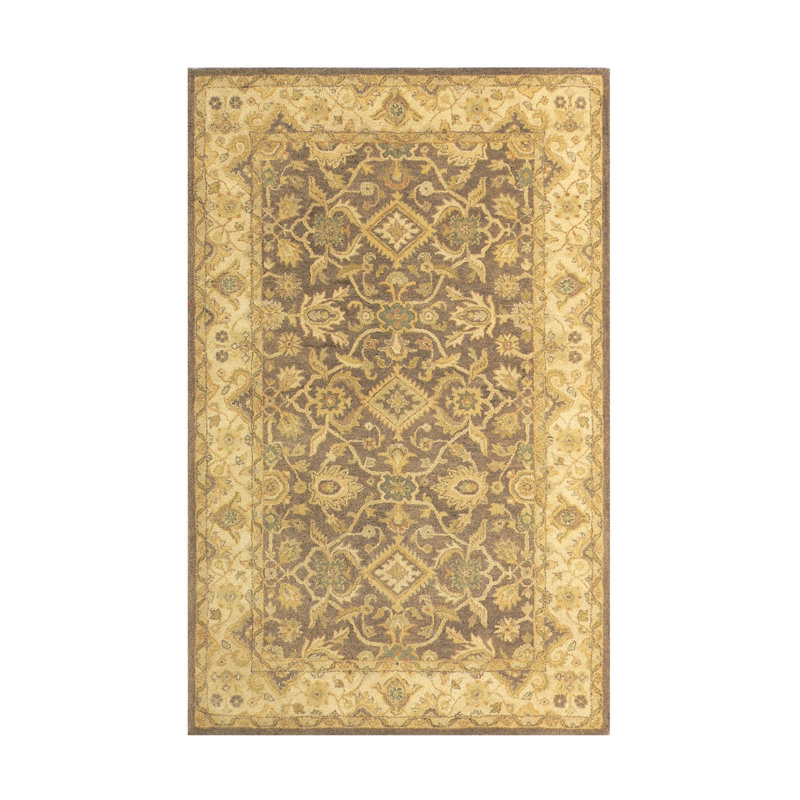 Quane Wool Oriental Indoor Rug, Rectangle 3' x 5'