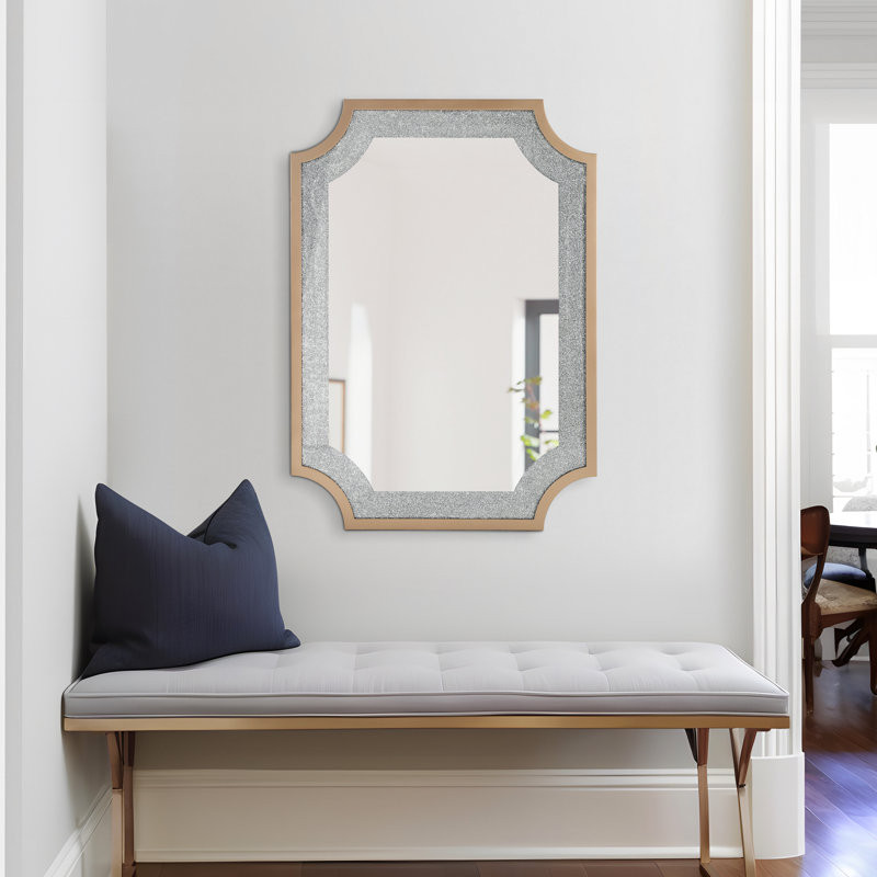 Miroir mural H 47 po Josse