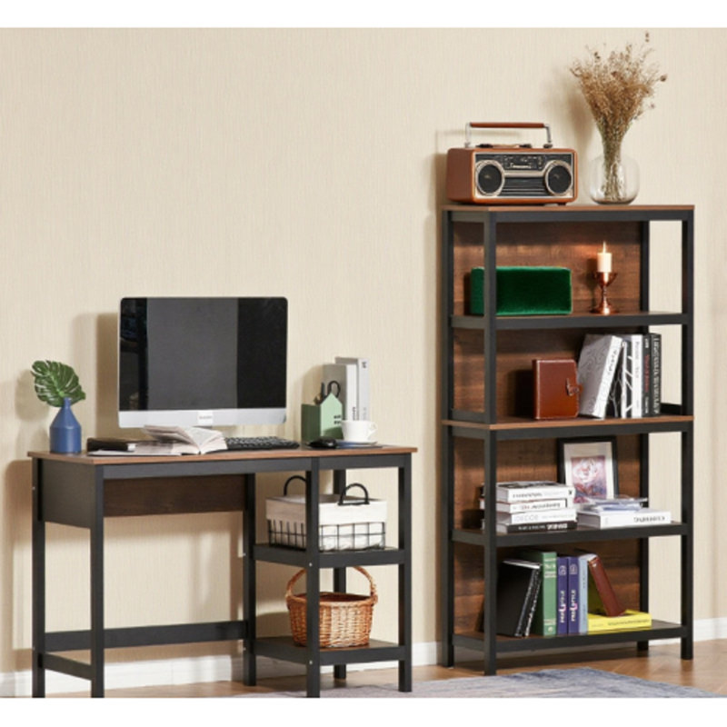 Tablettes de rangement pour rangement, organisateur de bibliothèque utilitaire