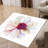 Soft Pile Printed Rug Featuring an Intricate Geometric Pattern Ideal for Adding a Warm and Cozy Touch to Any Indoor Space in Your Home-1552312760