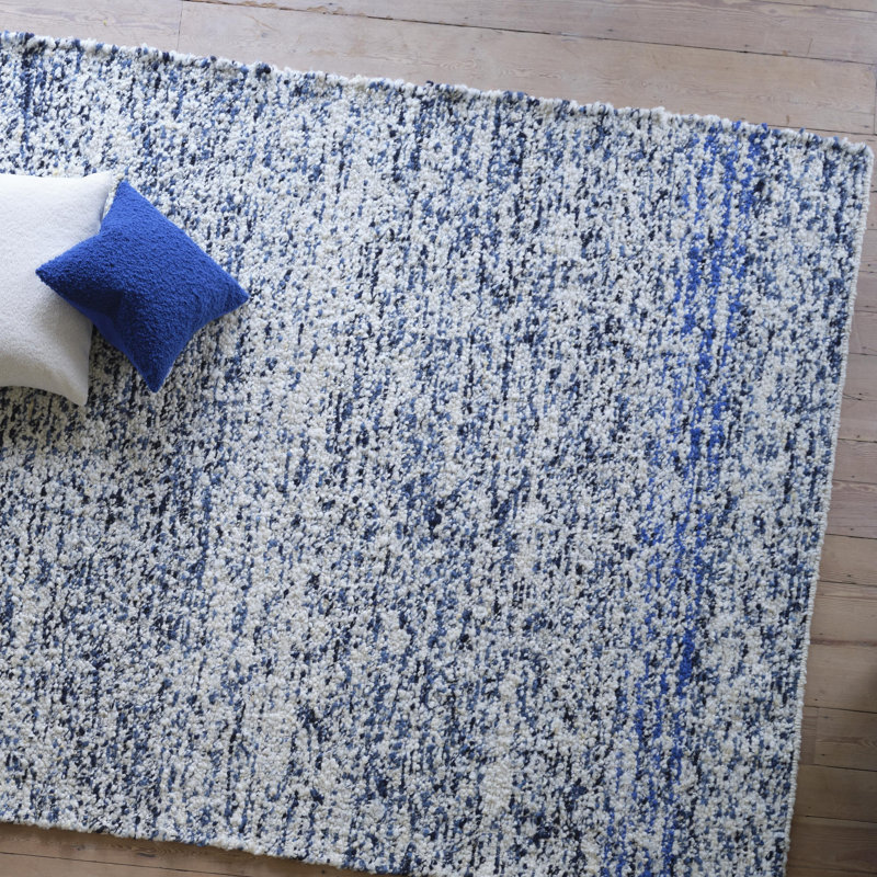 Fontenoy Indigo Rug, Rectangle 8'2" x 11'6"