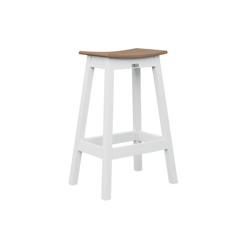 Tabouret de bar berlinois Berlin Gardens, 30.5", Acajou antique