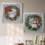 Mr. Snowman - Ensemble de 2 reproductions d'art encadrées-1877170353-1877170363-1877170360