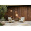 Tomus Outdoor Teak Lounge Chair