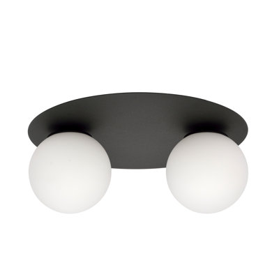 Glass Flush Mount