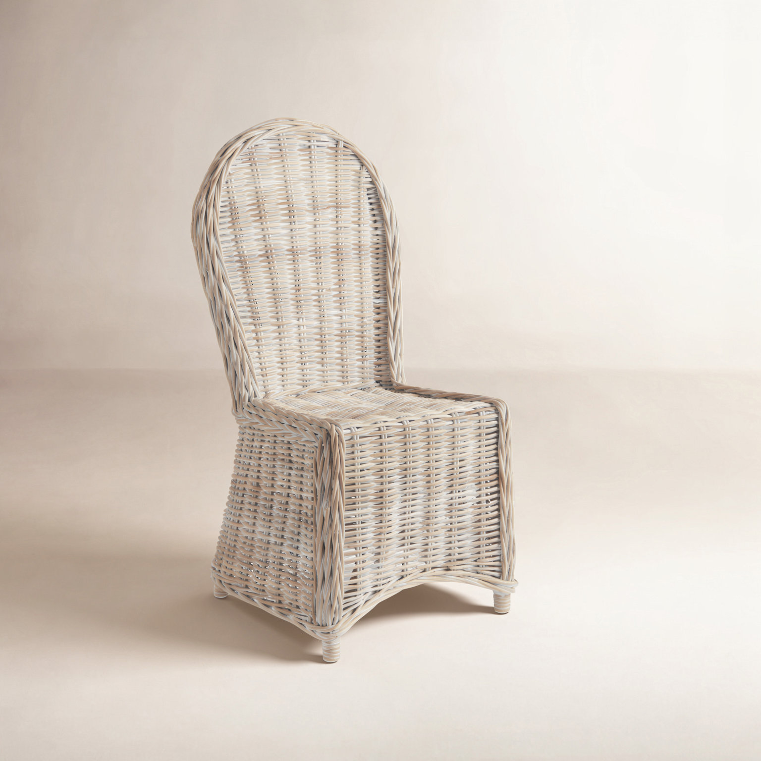 Louella Dining Chair, Whitewash
