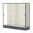 Colossus Series 66'' H Metal Trophy Display Case-181898-181902-181899
