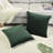 Solid Velvet Reversible Pillow Cover-2041353560-2044397499