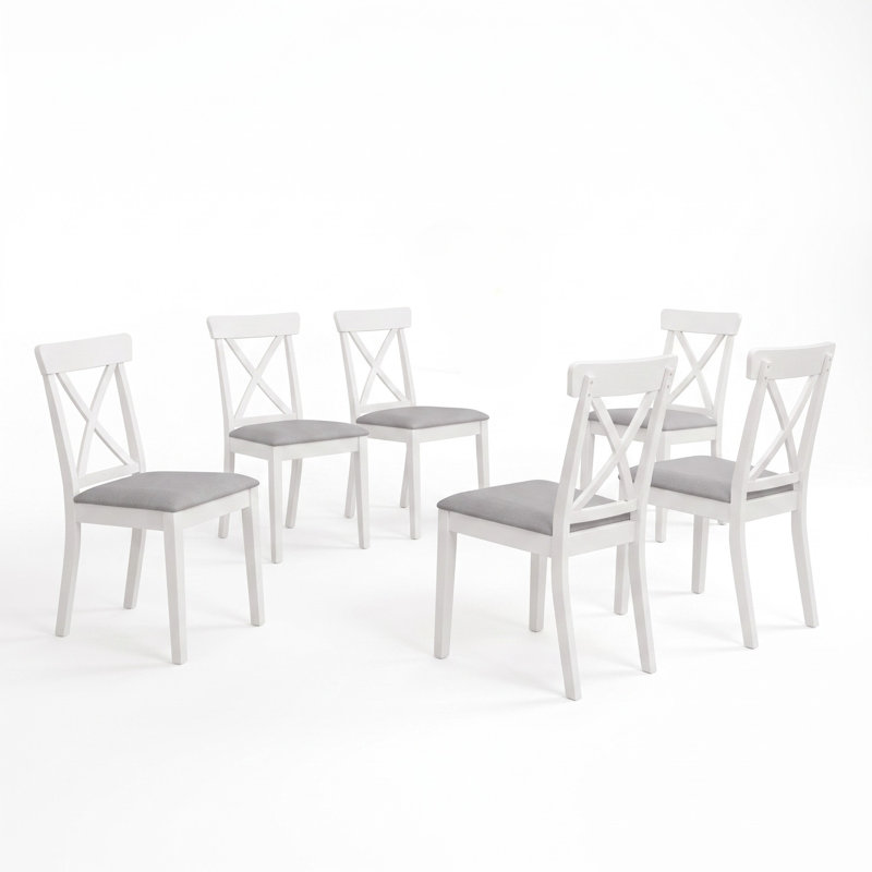 Chaise Arcuri, Blanc