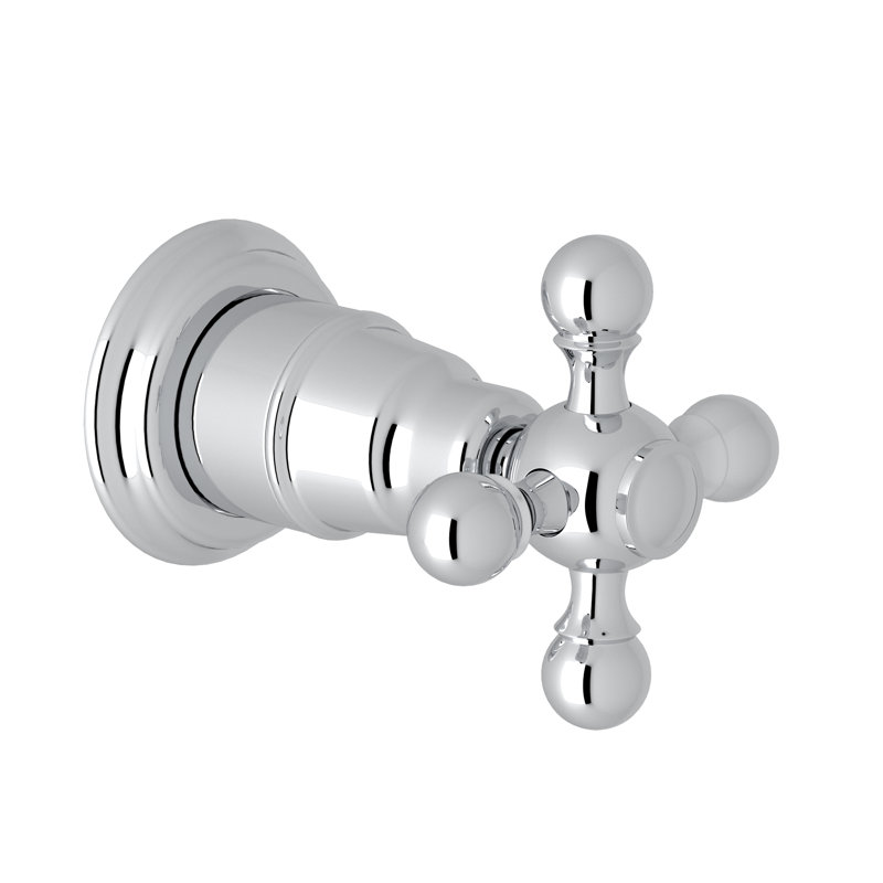 Arcana™ Trim For Volume Control And Diverter, Polished Chrome
