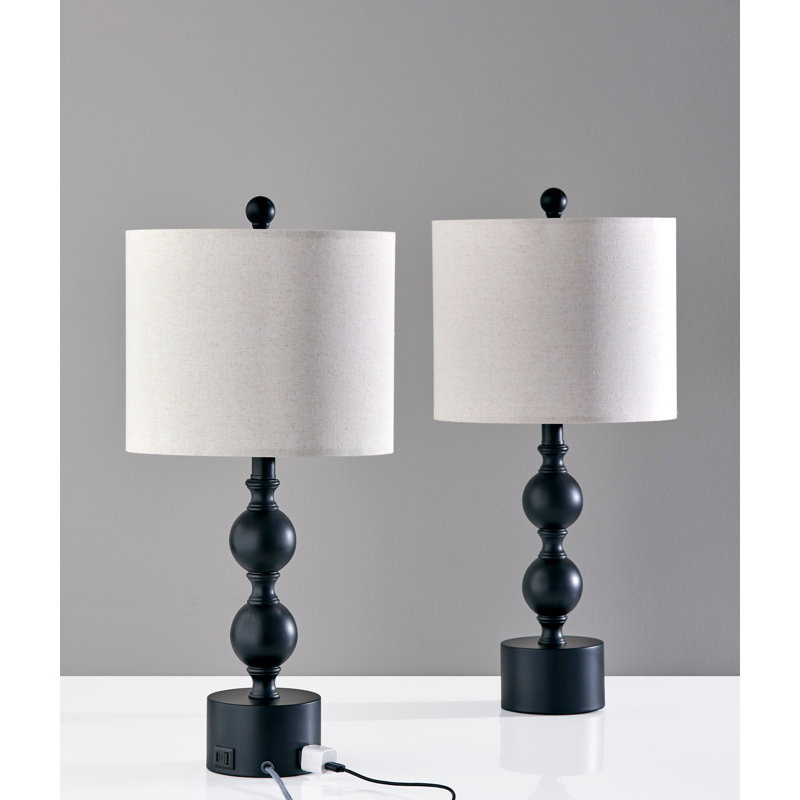 Julius 2 Pc Table Lamp Pack