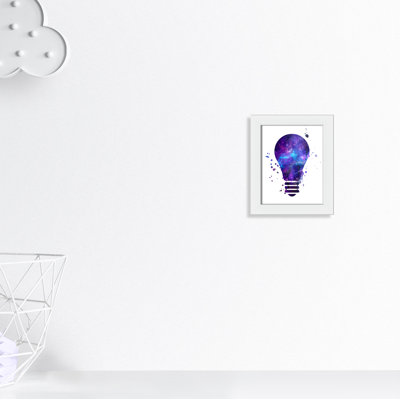 Décoration murale pour enfants light vagues