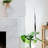 Helix 48 in. Industrial LED Floor Lamp with Built-In 3-Way Dimmer