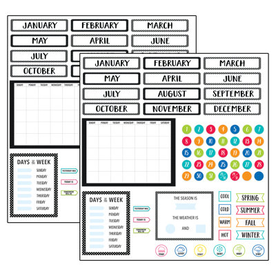 Ensemble de calendrier de ferme Farm Friends