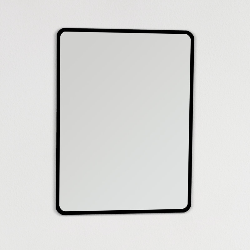Matea L 31,5 po Miroir de salle de bain H