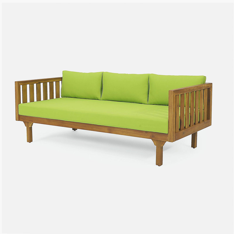 Lit de jour Claremont, Vert