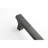 Handheld Shower With 28-Inch Slide Bar And 59-Inch Hose, Matte Black Stainless Steel, Height Adjustable, Functional Spray For Relaxing Pet Washing, Suitable Adjustable In Bar, Multiple Modes-121690599