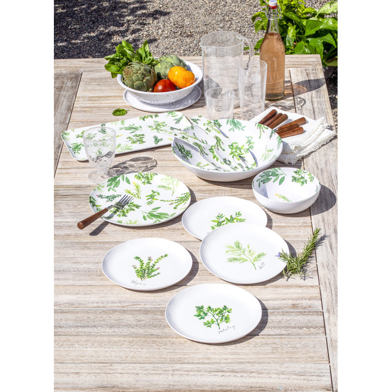 Sereno 27cm Melamine Dinner Plate