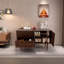 Buffet avec cadre en noyer et grand espace de rangement