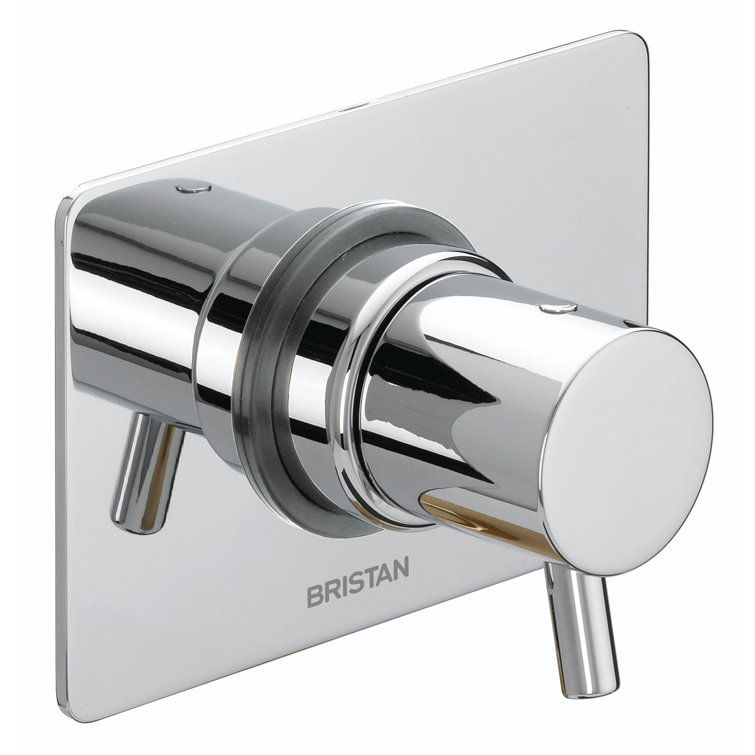 Prism Single Concealed Thermostatic/Diverter Shower Valve