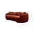 Chenille orange