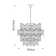 Thoman 15-Light Crystal Chandelier