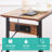 Height Adjustable Side Table With Charging