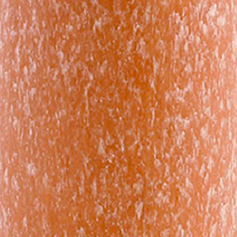 Bougie conique non parfumée, Rouille