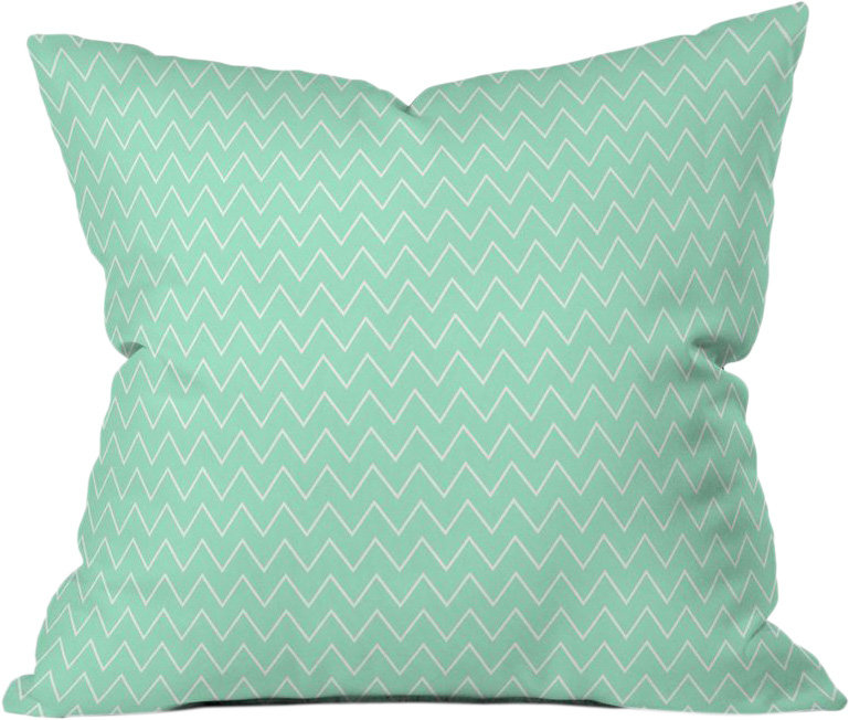 Classic Outdoor Throw Pillow, 18" x 18"