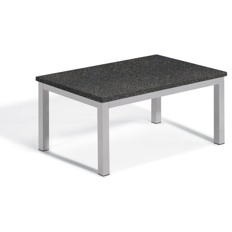Table basse Travira, Gris anthracite Litecore