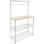 Andreus 36'' Standard Baker's Rack with Microwave Compatibility