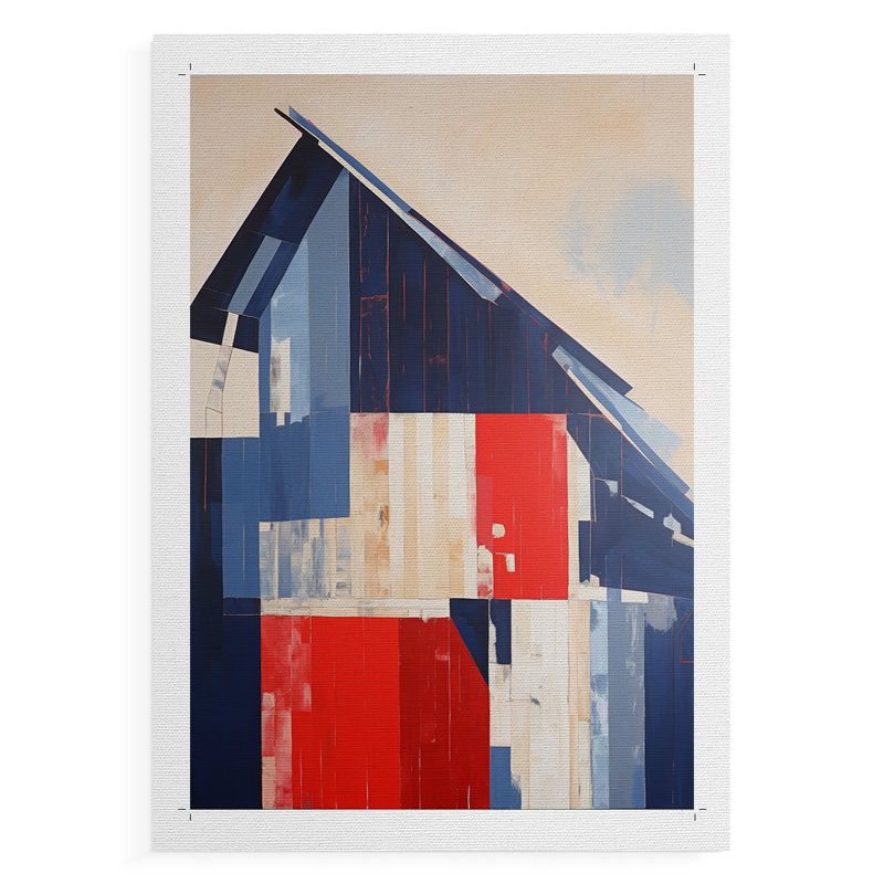 Paysages série CXV III - Impression sur toile seulement - NON-CADRE, H 27 po x l 18 po