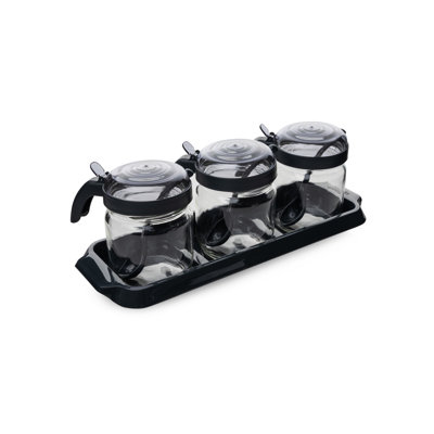 Spice Jar Set (4 Pieces)