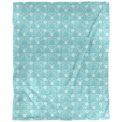 Tissu de cercles et d’ondulations