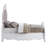 Latisha Eastern King Bed in White