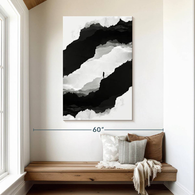 Avery White Isolation, 48" H x 32" W