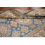 Tapis oriental bleu à motif géométrique Kazak 4