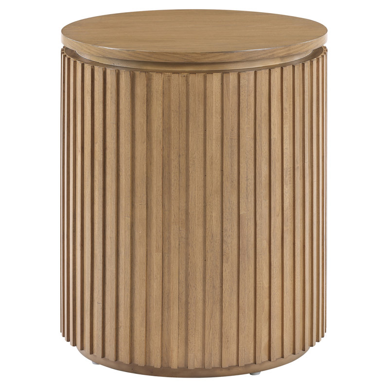 Table de bout, Brun