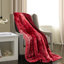 Couverture en fausse fourrure -32925405-32925401
