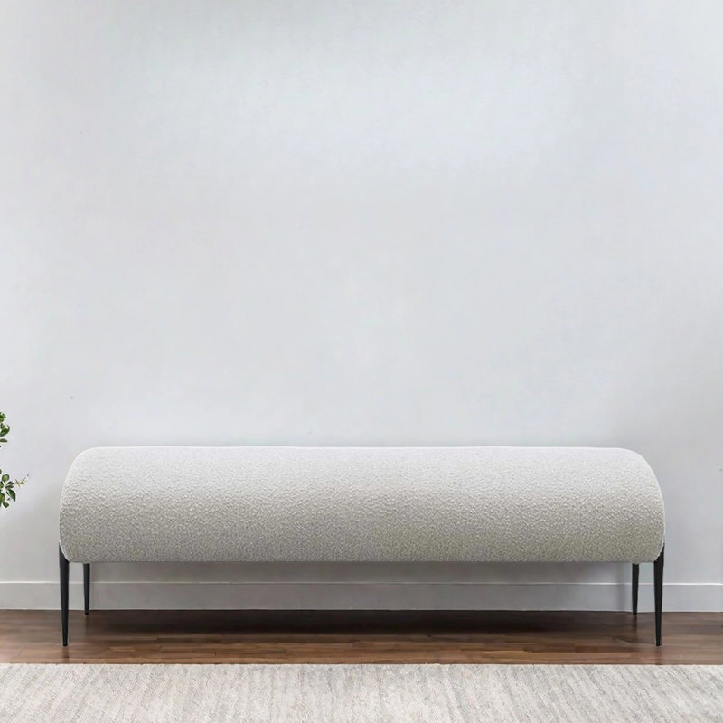 Banc de repos simple, H 16,54 po x l 62,99 po x P 15,75 po