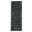 Ava Handmade Viscose Silky Solid Soft Dark Green Rug-60827272
